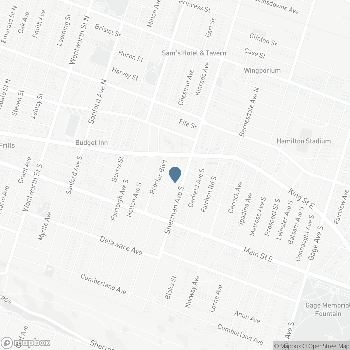 33 SAINT CLAIR Avenue, Hamilton, Ontario L8M 2N4